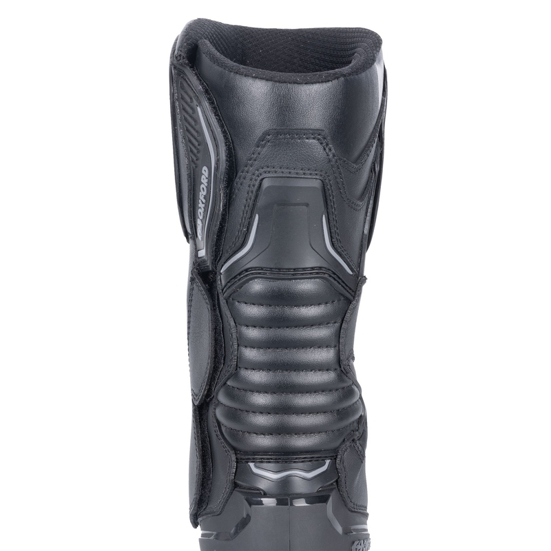 Oxford Cypher 1.0 D2D Black Motociklininko batai