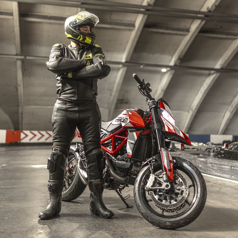 Oxford Cypher 1.0 D2D Black Motociklininko batai