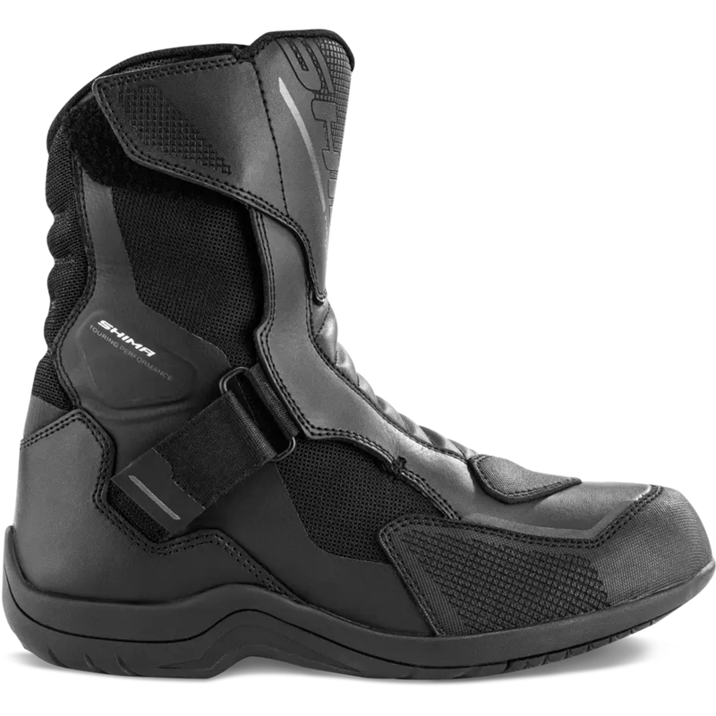 Moteriški motociklininko batai Shima Fusion WP Black