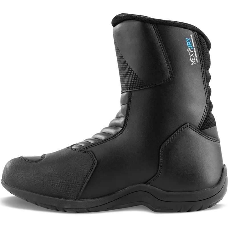 Moteriški motociklininko batai Shima Fusion WP Black
