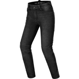 Moteriški džinsai Shima Ridge Black Motorcycle Jeans