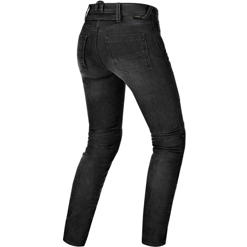 Moteriški džinsai Shima Ridge Black Motorcycle Jeans
