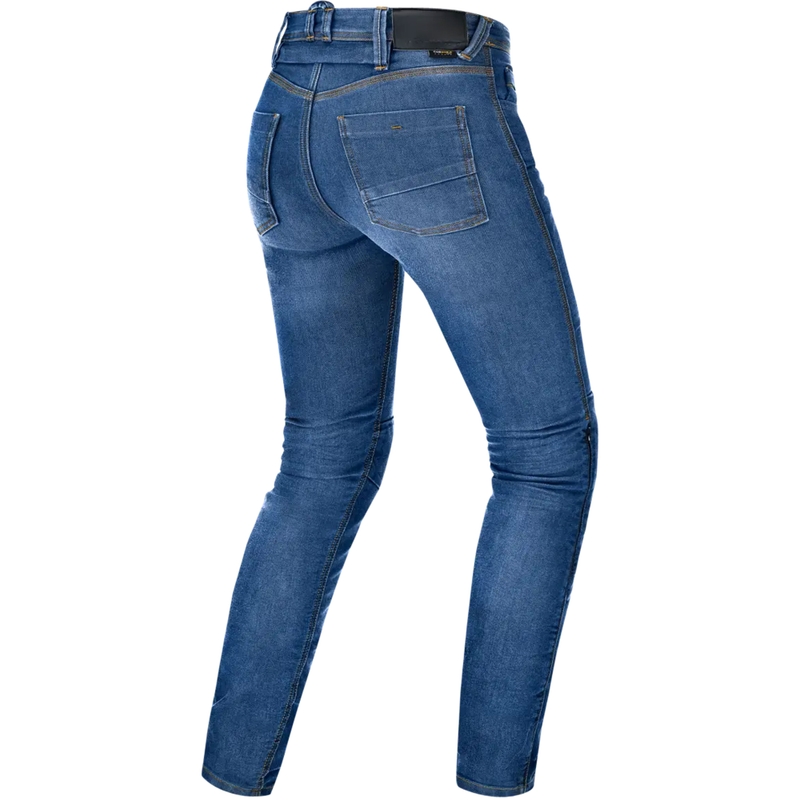 "Shima Ridge" moteriški džinsai "Extended Biker Jeans" mėlyni