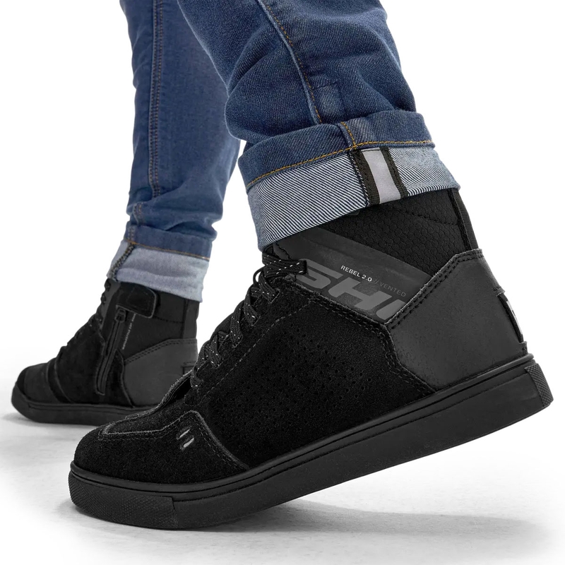 "Shima Ridge" moteriški džinsai "Extended Biker Jeans" mėlyni