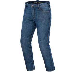 "Shima Ridge" mėlyni motociklininko džinsai