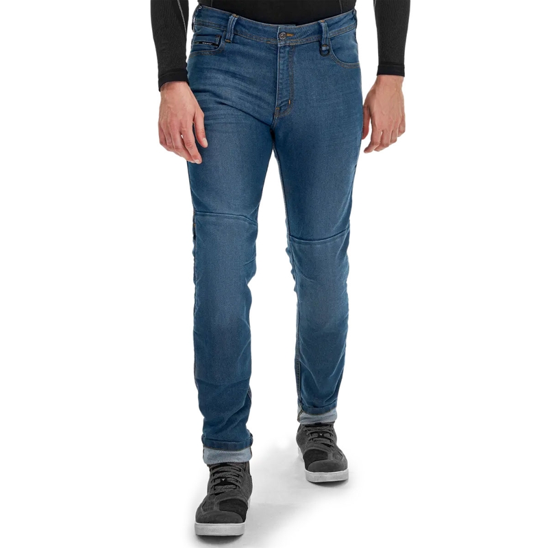 "Shima Ridge" mėlyni motociklininko džinsai