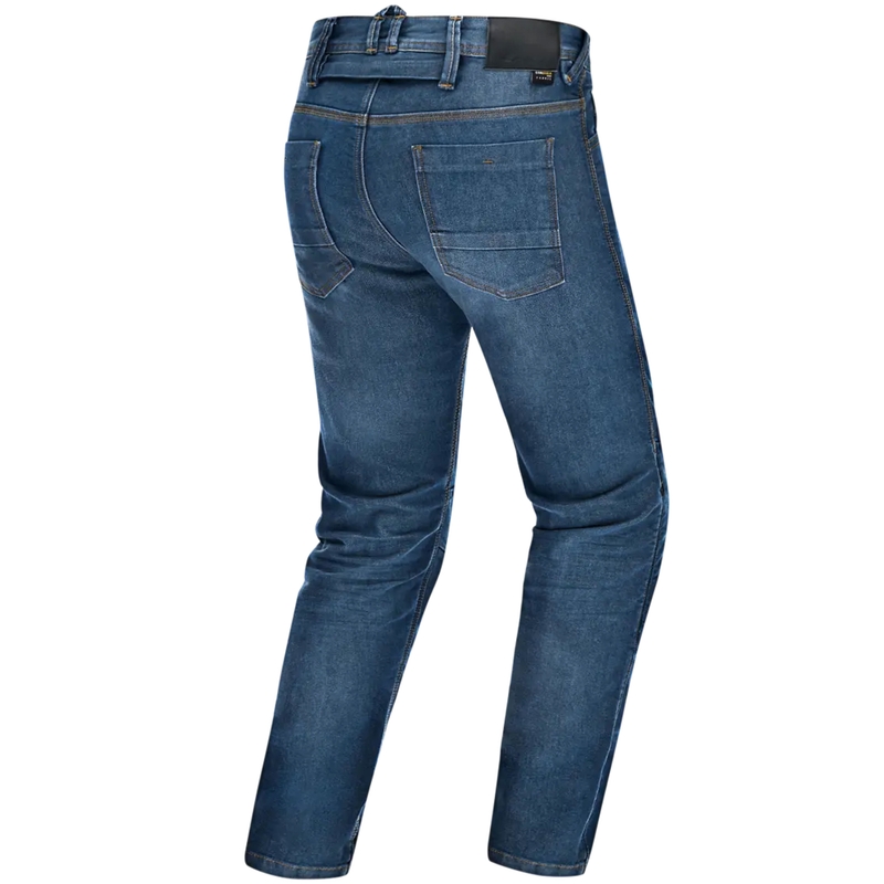 "Shima Ridge" prailginti dviratininko džinsai mėlyni