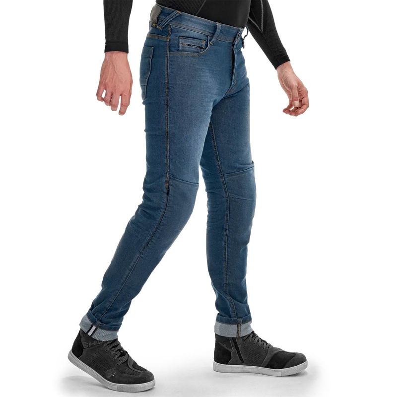 "Shima Ridge" prailginti dviratininko džinsai mėlyni