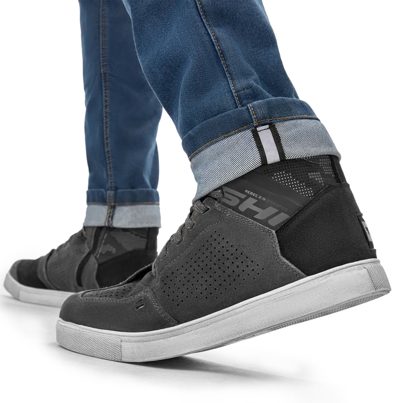 "Shima Ridge" prailginti dviratininko džinsai mėlyni