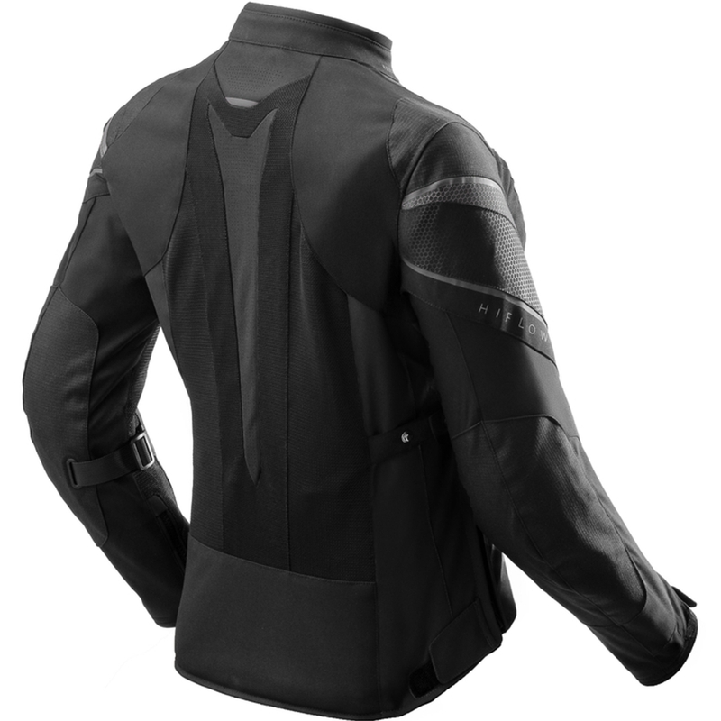 Moteriška motociklininko striukė Rebelhorn Hiflow V Black