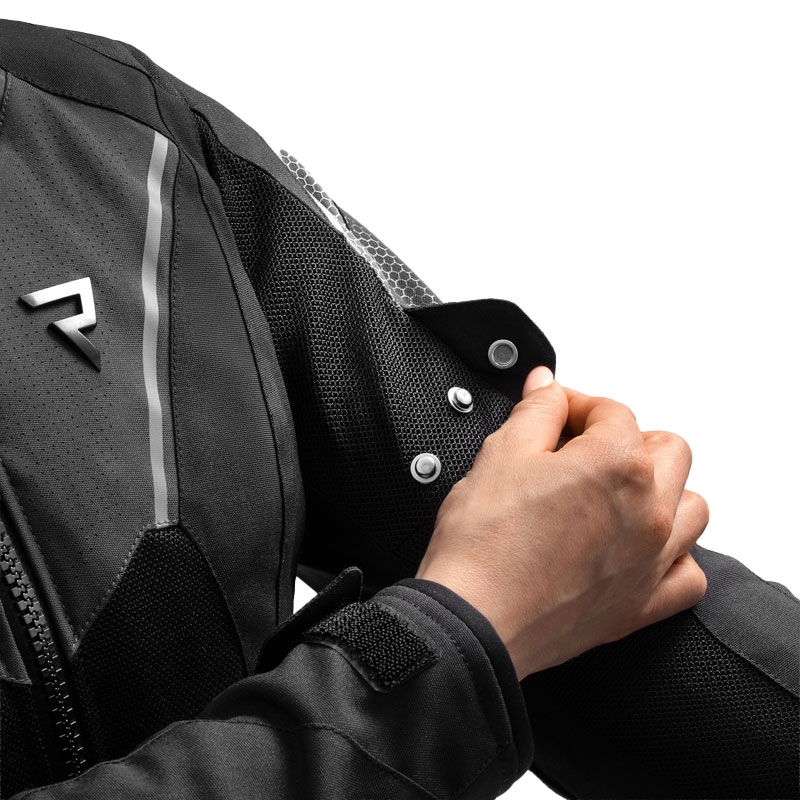 Moteriška motociklininko striukė Rebelhorn Hiflow V Black