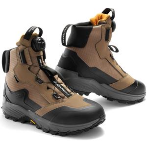 Motociklininko batai Rebelhorn Defender rudi