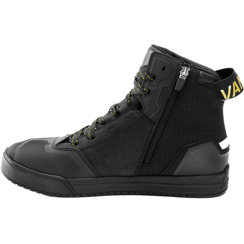 Moteriški motociklo batai „Rebelhorn Vandal II“ juodi-auksiniai