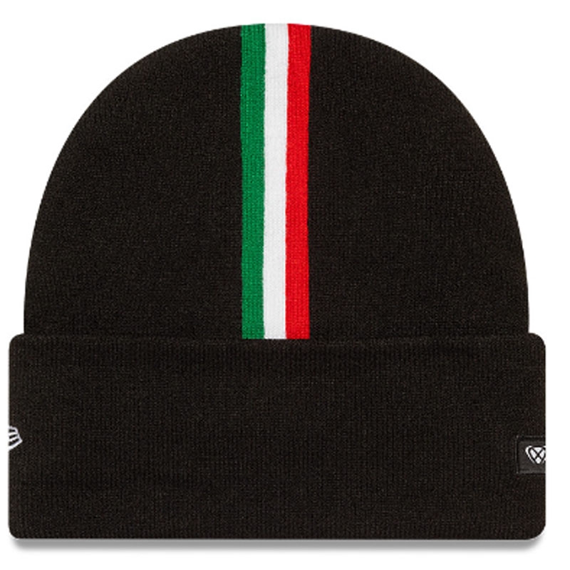 Team Wide Cuff Beanie kepurė Aprilia black