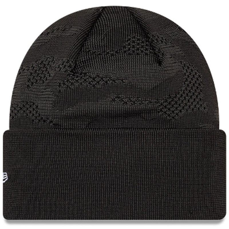 Team Wide Cuff Knit Ducati kepurė juoda