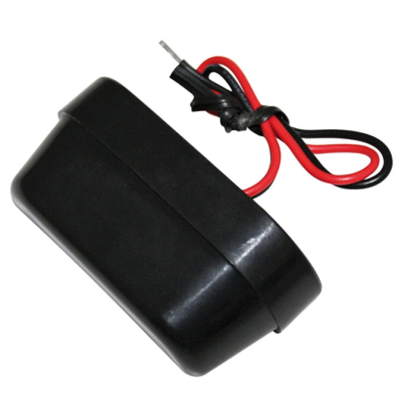 LED valstybinio numerio ženklo apšvietimas "Highsider Smart Plate" juodas