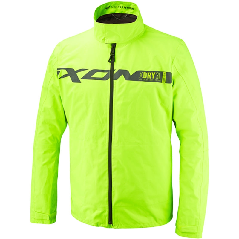 IXON M-Aquashield fluo geltonos spalvos neperšlampama striukė