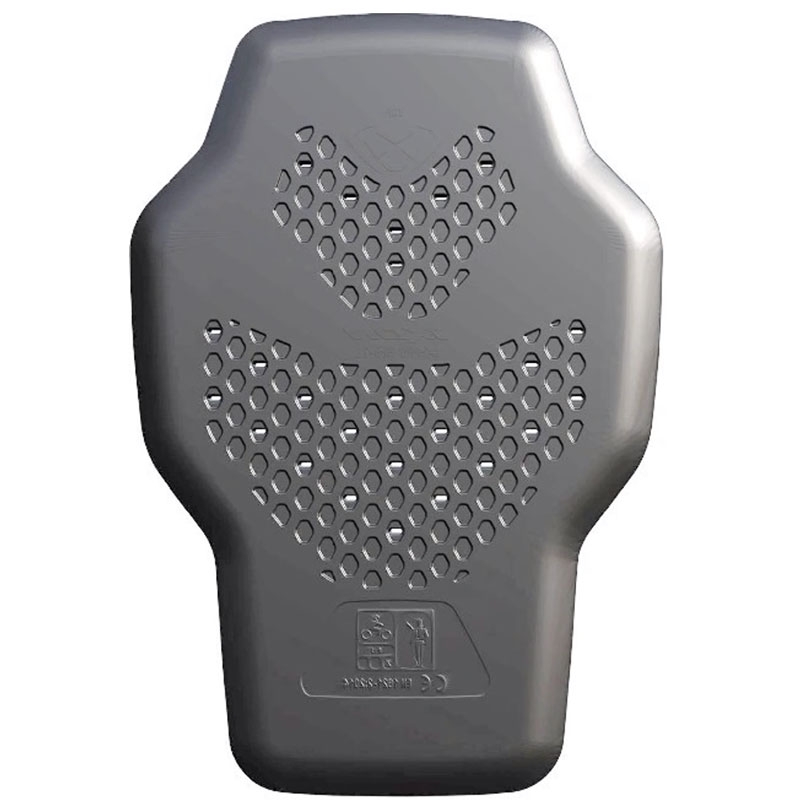 Nugaros apsauga IXON IX-PRO BFB-2 pilka