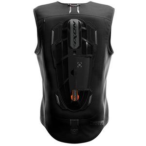 Oro pagalvių liemenė IXON IX-AIRBAG U04 juodai pilka