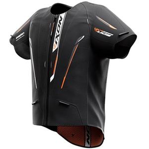 Oro pagalvių sistema IXON IX-AIRBAG U05 juoda-oranžinė