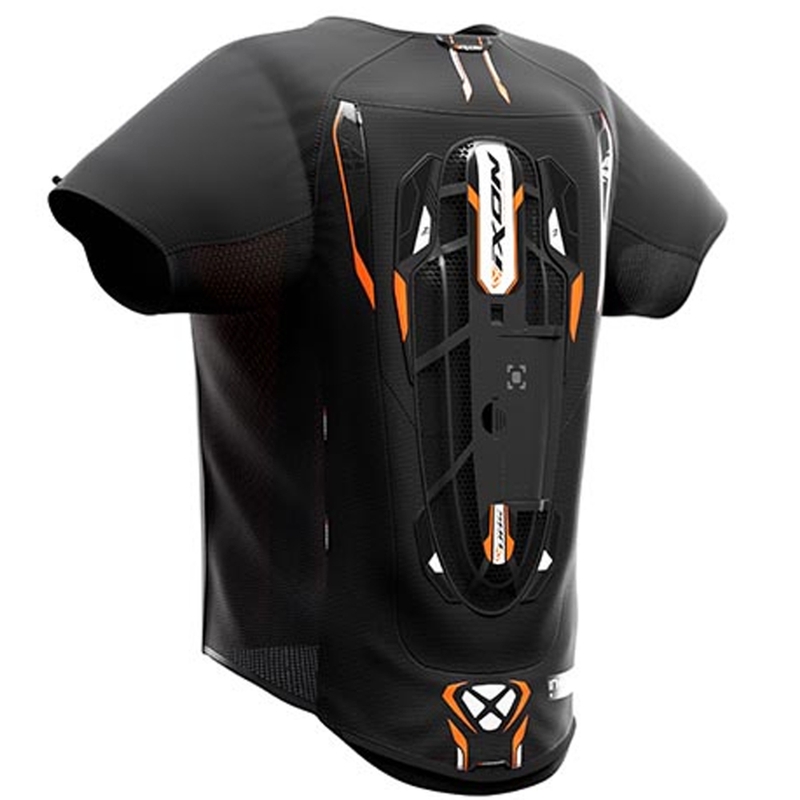 Oro pagalvių sistema IXON IX-AIRBAG U05 juoda-oranžinė