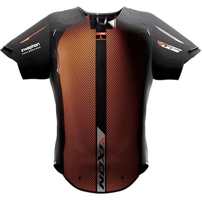Oro pagalvių sistema IXON IX-AIRBAG U05 juoda-oranžinė
