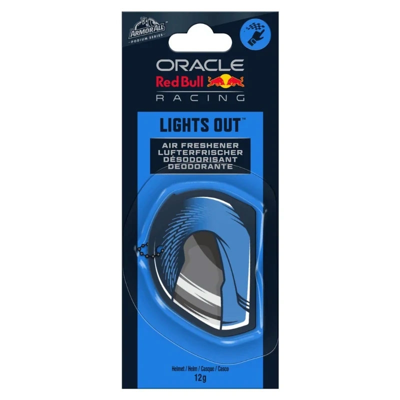 "Red Bull Racing Armorall" automobilių kvepalai - šalmo pakaba mėlyna