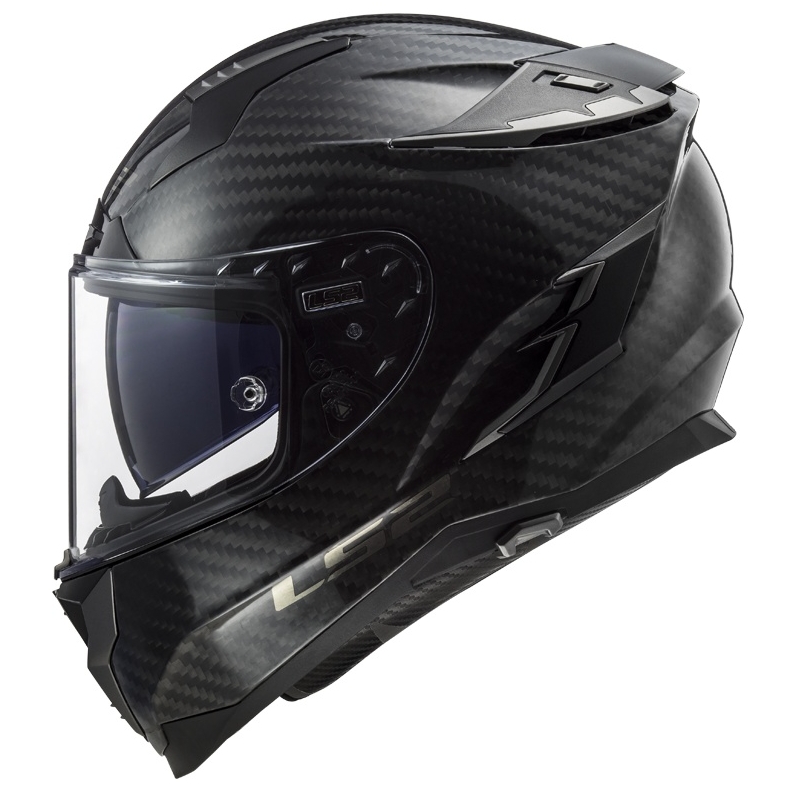 Integrální přilba na motorku LS2 FF327 Challenger C Solid Carbon výprodej