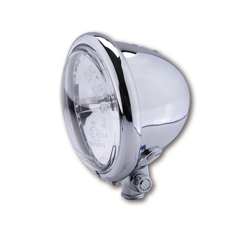 "Highsider Smart Bates Style" 4 1/2 colio chromuotas priekinis žibintas
