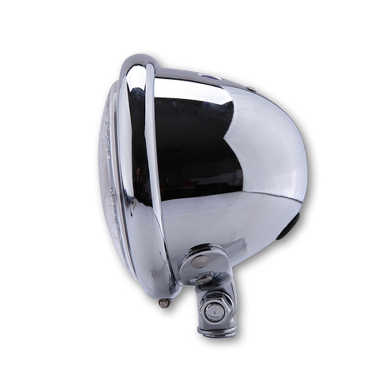 "Highsider Smart Bates Style" 4 1/2 colio chromuotas priekinis žibintas