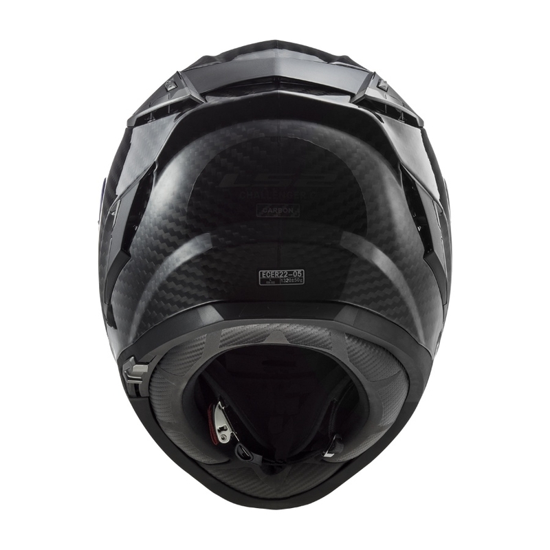 Integrální přilba na motorku LS2 FF327 Challenger C Solid Carbon výprodej