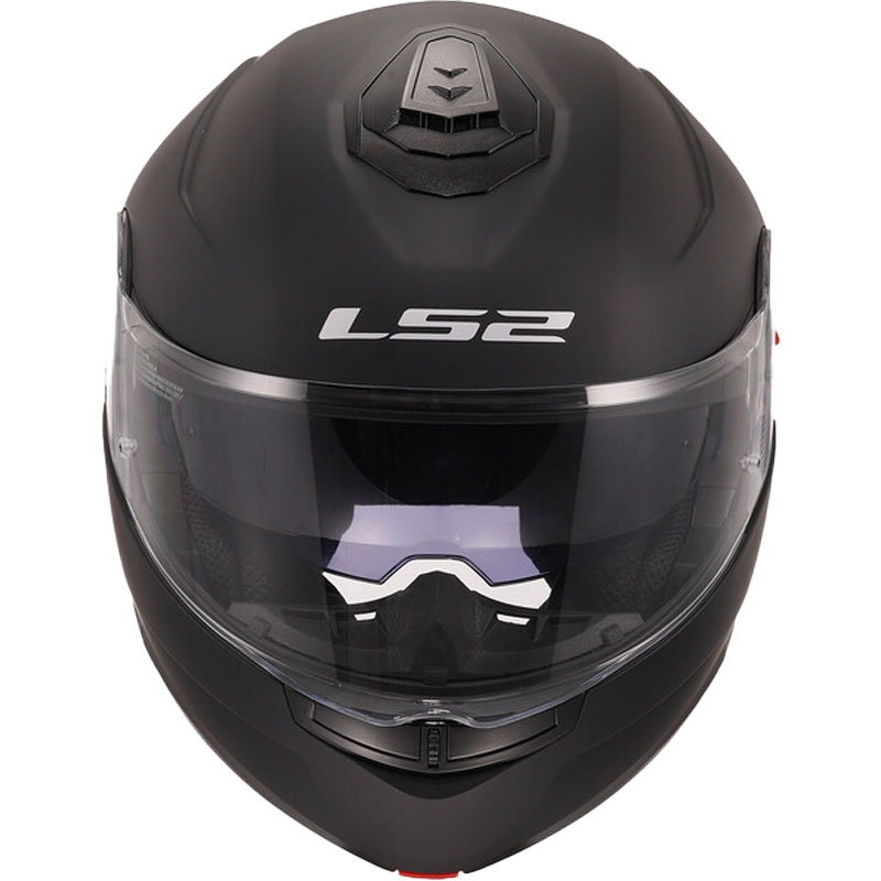 Atverčiamas šalmas LS2 FF908 Strobe II juodas matinis