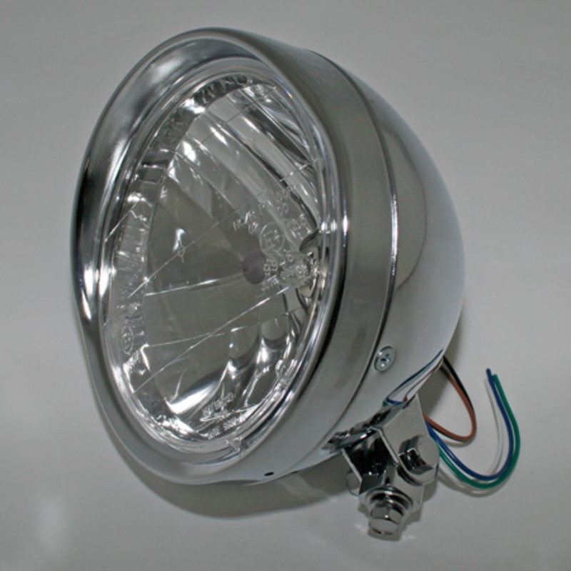 Žibintai Highsider Smart Cruiser 6 1/2 chromo
