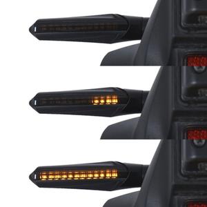 Sekvenciniai LED posūkių signalai "Oxford Nightrider