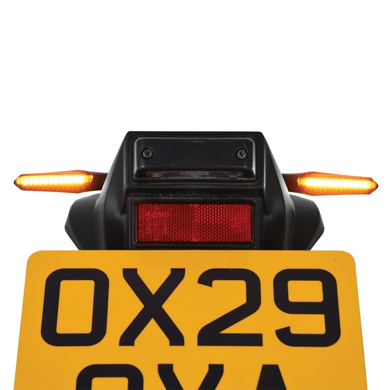 Sekvenciniai LED posūkių signalai "Oxford Nightrider