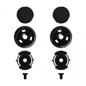 "Nexx Y.10" šalmų pakaitiniai priedai juodi