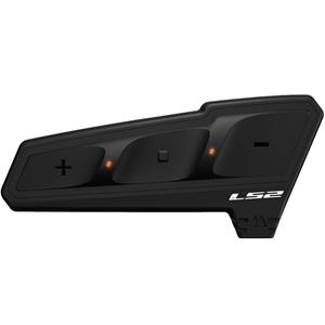 "Bluetooth" domofonas motociklui LS2 Spectrum juodas