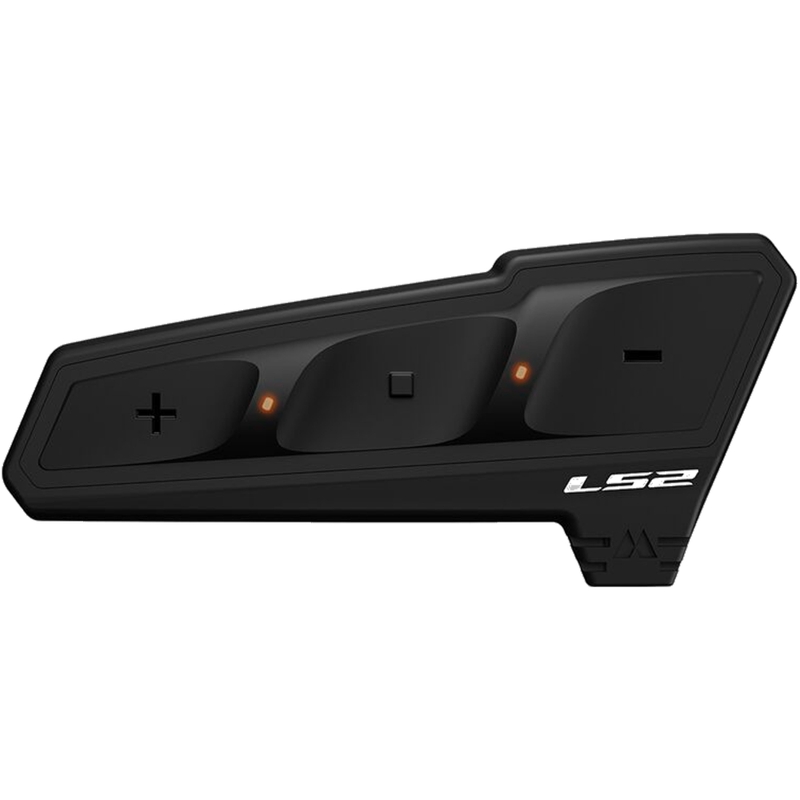„Bluetooth“ motociklo domofonas LS2 Spectrum juodas
