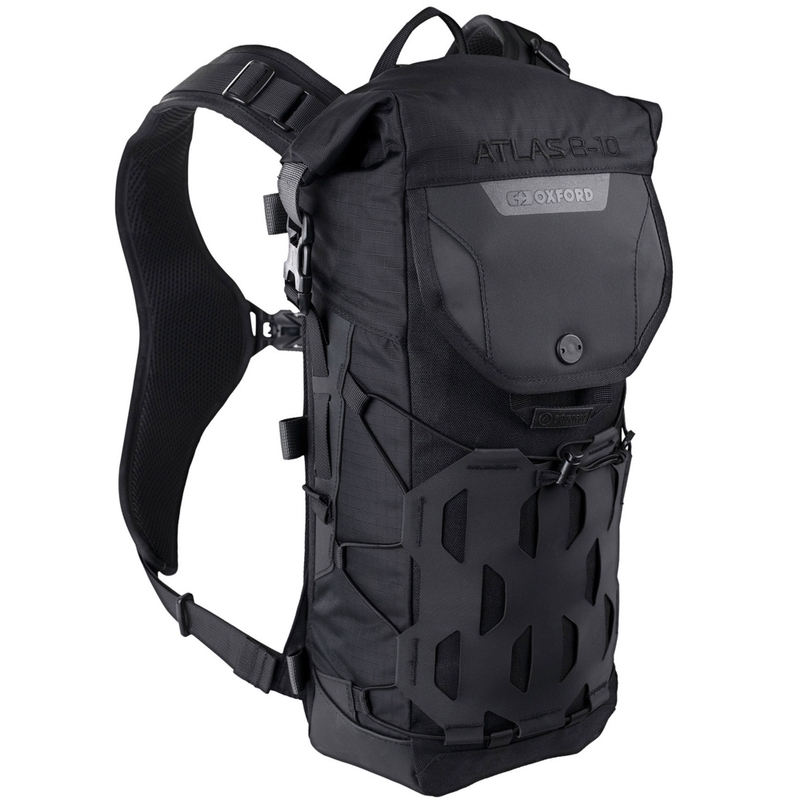 Oxford Atlas B-10 Black 10 L kuprinė motociklui