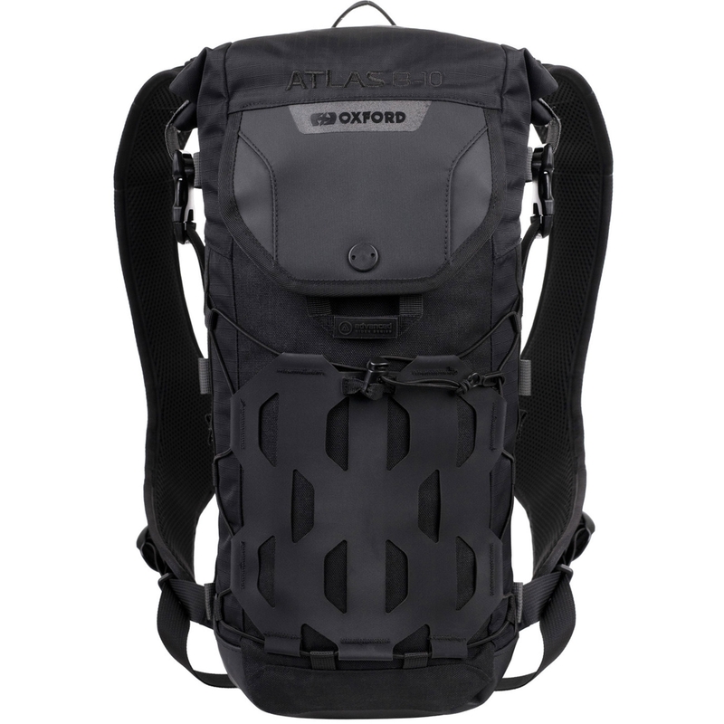 Oxford Atlas B-10 Black 10 L kuprinė motociklui