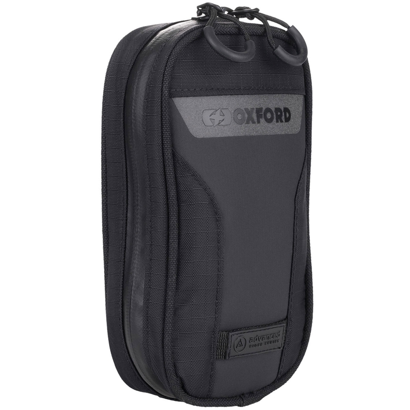"Oxford Atlas" juodos spalvos 0,8 l talpos kuprinės maišelis
