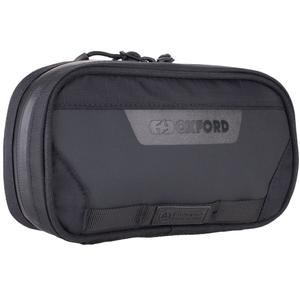 Papildomas inkstų maišelis "Oxford Atlas" juodas 0,8 l