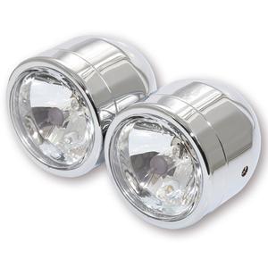 "Highsider Smart H4/H7" vairavimo žibintas chromuotas