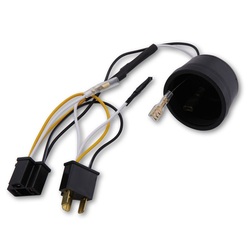 "Highsider Smart" 90 mm H7 + H4 priekinių žibintų laidų rinkiniai