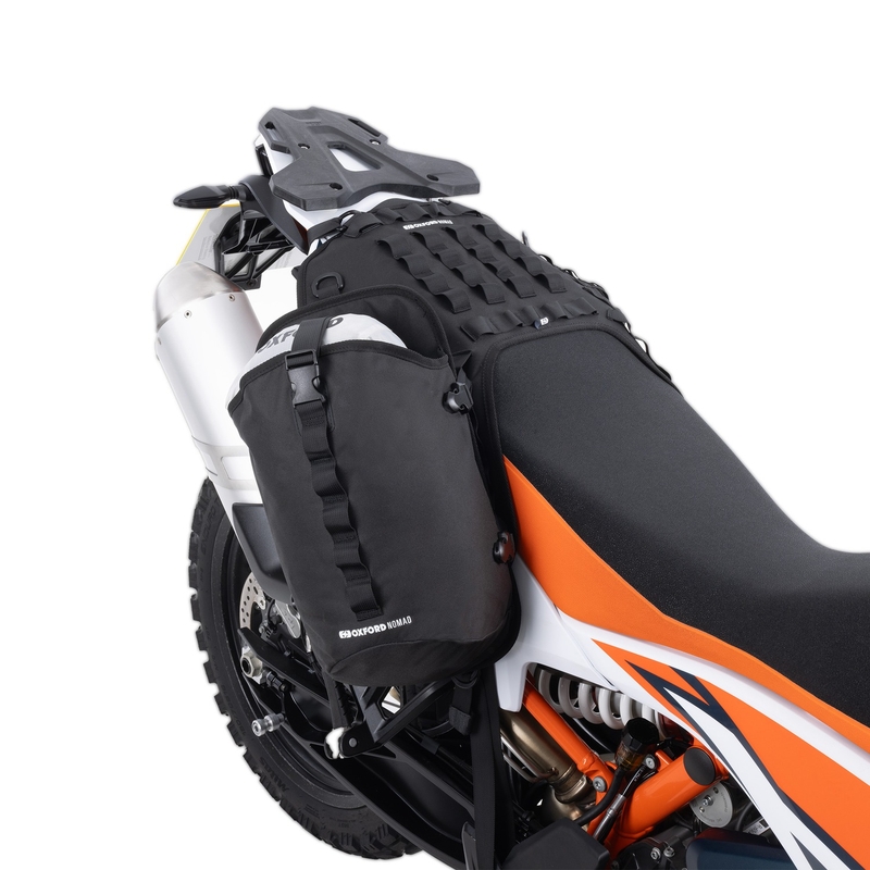 "Oxford N9 Drop bag Nomad" juodas 9 l