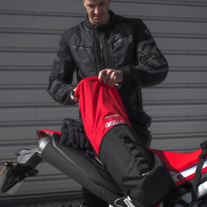 "Oxford N9 Drop bag Nomad" juodas 9 l