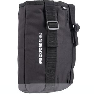 Oxford B2 Nomad gertuvės krepšys, juodas