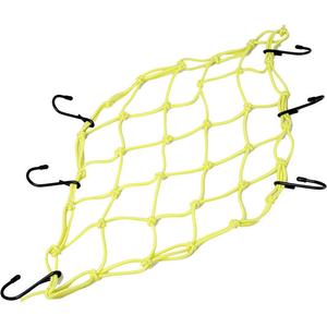 Tinklelis motociklui - Spider - fluo geltonas