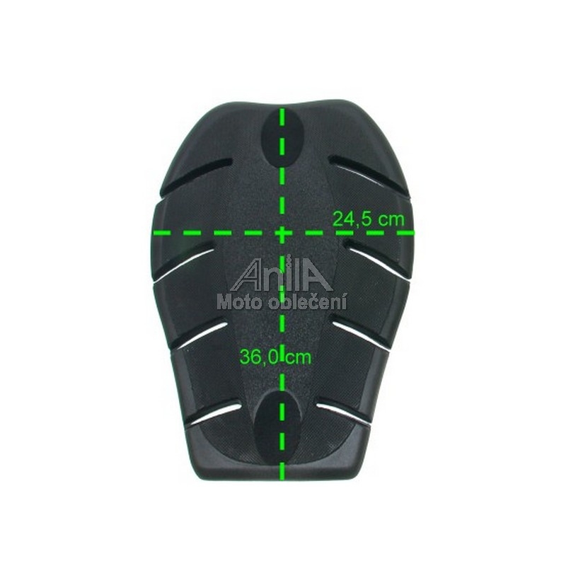 Integrovaný CE chránič zad ForBikers-BACKPRO dámský