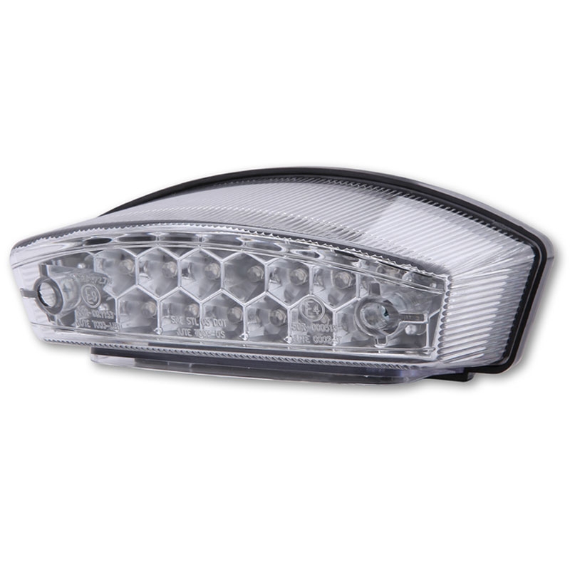 "Highsider Smart Monster" LED juodos spalvos galinis dviračio žibintas